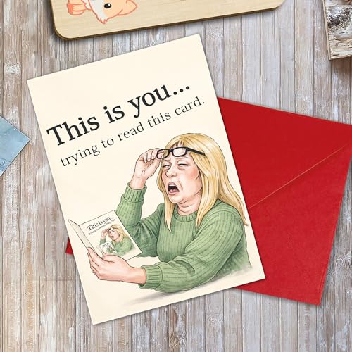 Funny Mother's Day Card - Sarcastic Humor for Mom