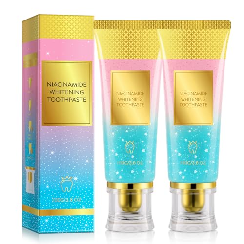 WeiWeiLa Niacinamide Whitening Toothpaste 200g - Fluoride-Free