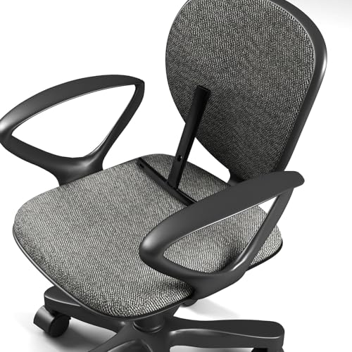 T-Shaped Swivel Chair Back Support Rod for Gaming and Office Chair Repair