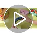 Remerry Silicone Reusable Snack Containers with Lids - 3 Pack, 8.5oz