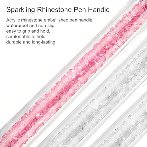 Kootinn Portable Mascara and Eyelash Brush Set with Caps
