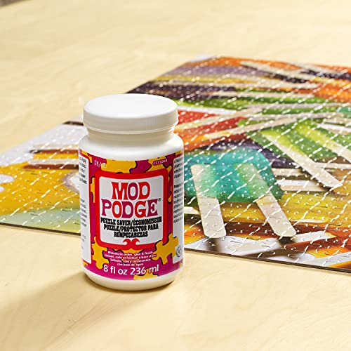 Mod Podge Puzzle Saver 8 Fl Oz - Quick-Drying Decoupage Glue
