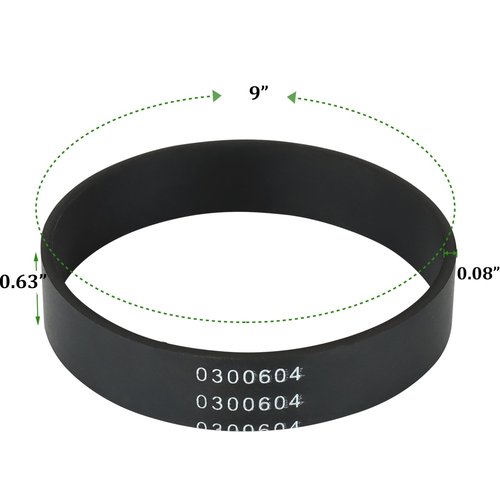 Fullclean Replacement Belts for Oreck XL - 8 Pack Belt Replacements for Oreck XL 0300604 Upright Vacuum Cleaner
