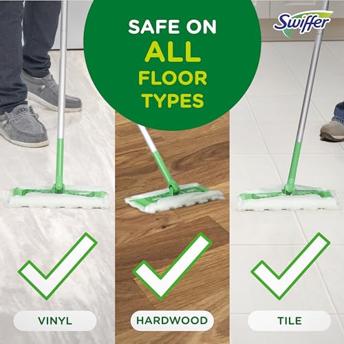 Swiffer Heavy Duty Dry Cloth Refills with Unstopables Fresh Scent - 20 Count