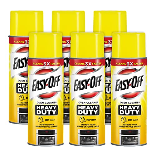 Easy-Off Heavy Duty Oven Cleaner Foam - Fume Free 24oz