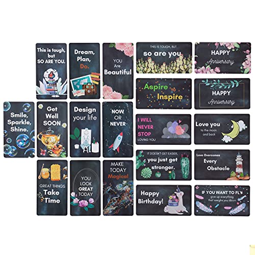 Mr. Pen 60pcs Inspirational Affirmation Cards - Positive Quotes