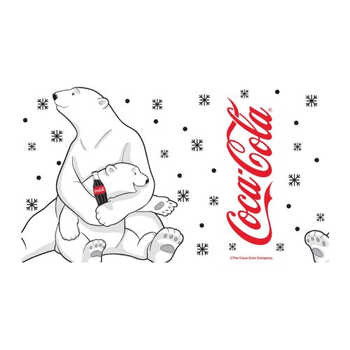 Coca-Cola Coke Pair 17 oz Stainless Steel Bottle