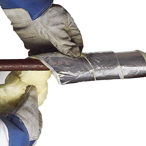 Frost King Foil Backed Fiberglass Pipe Wrap, 3"x1"x25' (Pack of 2)