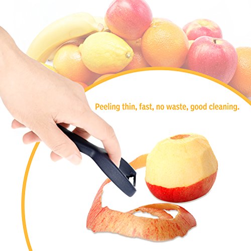 Tagefa Y-Shaped Vegetable Peeler - Ultra Sharp & Ergonomic Design