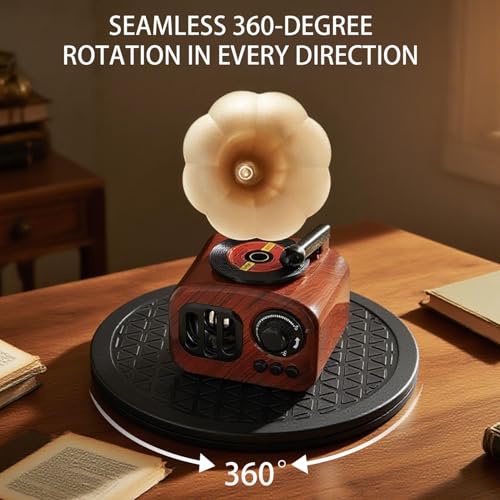 8 Inch Lazy Susan Turntable, Heavy Duty 360 Degree Rotating Swivel Stand