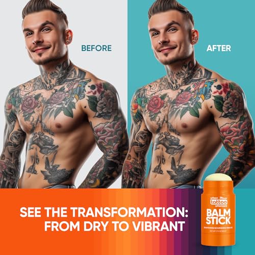 Urban Tattoo Aftercare Balm – Natural Soothing Moisturizing Cream