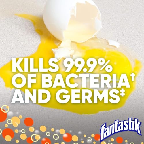 Fantastik All-Purpose Cleaner - Fresh Scent, 32oz Spray Bottle