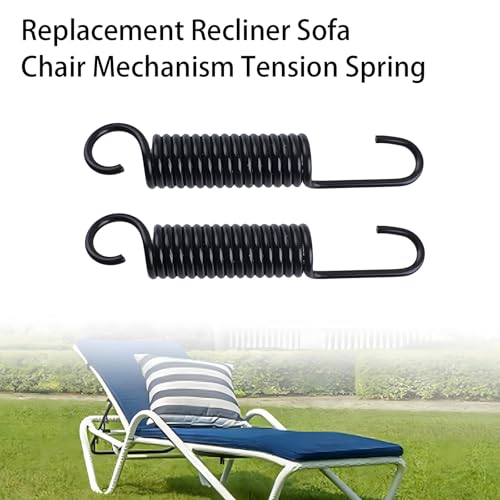 INCREWAY Recliner Sofa Chair Replacement Tension Springs - 4 Pack
