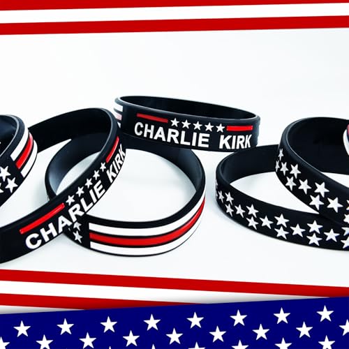 Patriot Pray Bracelet - Freedom Silicone Wristband for Men & Women