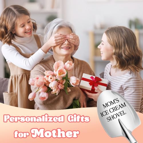 Personalized Ice Cream Shovel for Mom - Unique Gift for Mother's Day