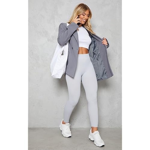 3 Pack Leggings for Women Tummy Control - Buttery Soft Yoga Pants High Waist No See-Through Running Gym Workout Legging