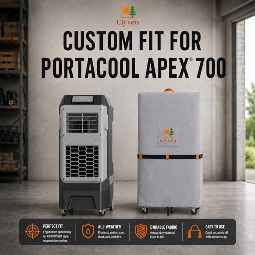 Portacool Cover for CVRR0002K, Apex 700 & Jetstream 230 - 420D Waterproof Protection