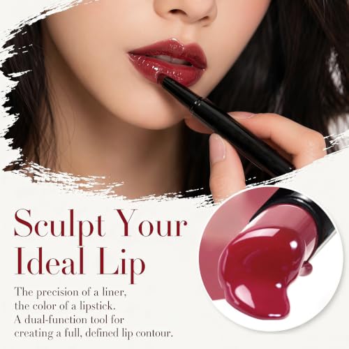 BLUE LOVE Jelly Gloss Lipstick Set - 2 Pcs Hydrating Lip Gloss