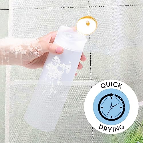 Lohas Select Quick Dry Mesh Shower Organizer B with 6 Pockets - Bathroom Storage