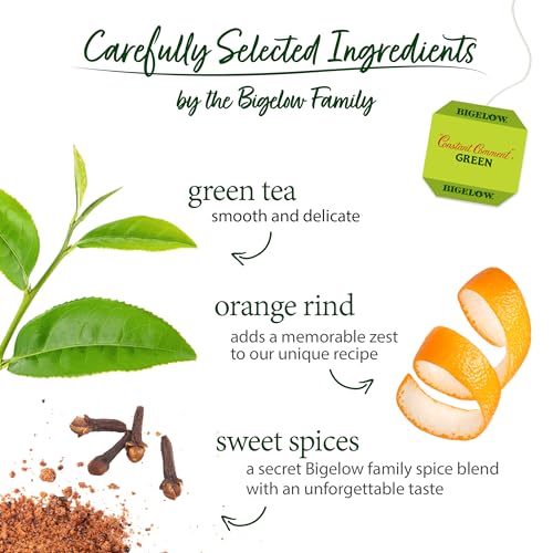Bigelow Constant Comment Green Tea, Spiced Orange Blend, 120 Tea Bags