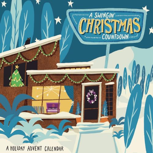Music Advent Calendar Digital Download - Vintage Holiday Songs for Adults