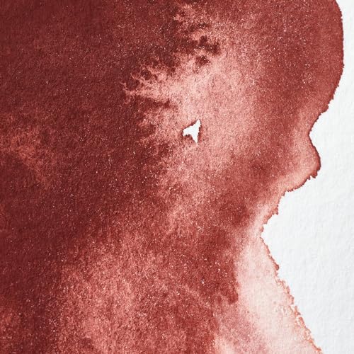 Winsor & Newton Professional Watercolor Half Pan - Indian Red