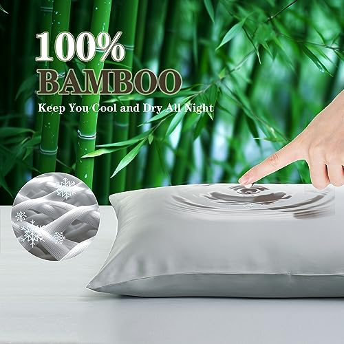 Cooling Toddler Pillowcase Set of 2 - Bamboo Viscose, 13"x18"