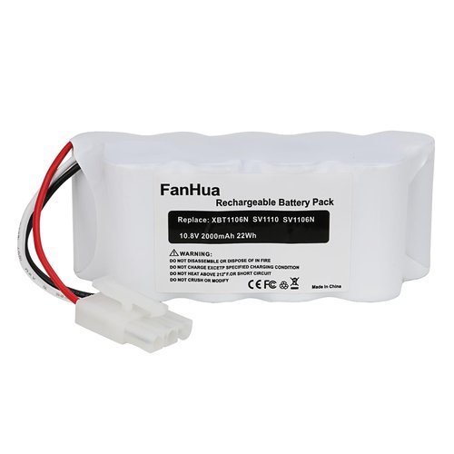 Fanhua 10.8V Replacement Battery Compatible with Shark XBT1106N SV1110 SV1106N SV1110N SV116N Freestyle Navigator Cordless Stick Vacuum