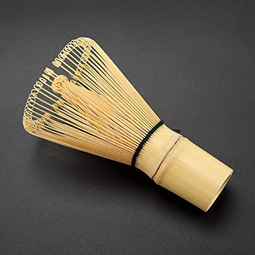 Bamboo Matcha Whisk with 80 Prongs - Traditional Japanese Tea Tool
