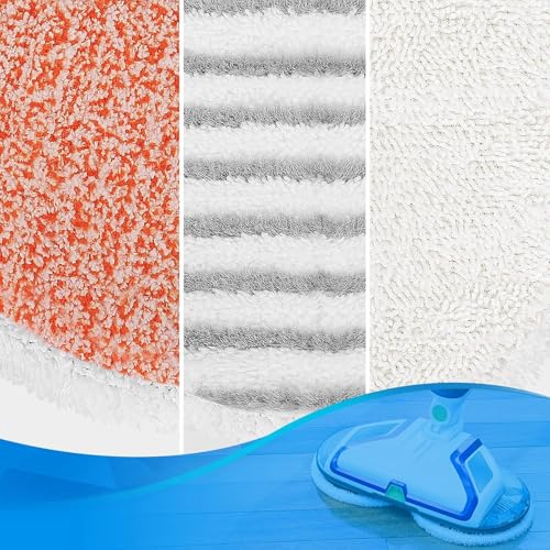 KEEPOW 2-Pack Replacement Mop Pads for Bissell Spinwave 2039A