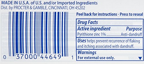Head & Shoulders Classic Clean Anti-Dandruff Shampoo - 1.7 oz Travel Size