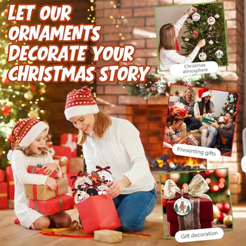 Funny Labrador Christmas Ornament - Handcrafted Dog Tree Decor