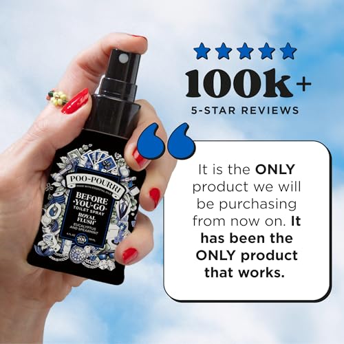 Poo-Pourri Before-You-Go Toilet Spray, Royal Flush, 2 Fl Oz
