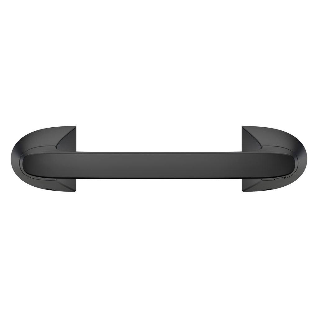 Pfister Karci Toilet Paper Holder, Bathroom Tissue Roll Holder, Wall-Mounted, Screw-In, Matte Black Finish, BPHKA0B