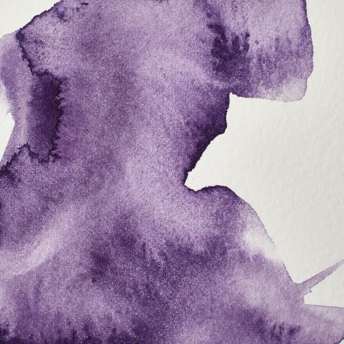 Winsor & Newton Professional Watercolour Half Pan - Tyrian Purple, Vibrant Single Pigment Paint