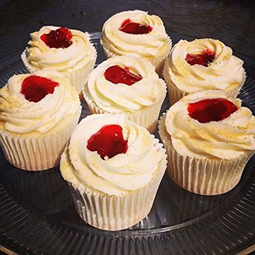 USA Made Cupcake Liners - 500 Count Fluted Baking Cups | Non-Stick, Odorless, Fits Standard Pans, 2'' x 1.25''