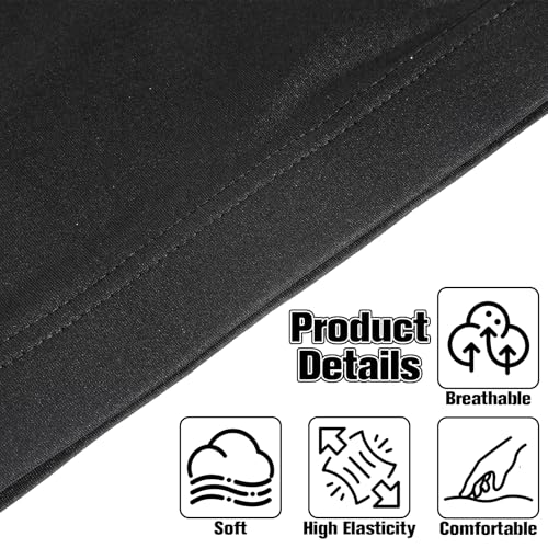 Tweruna 2 PCS Elastic Dreadlock Cap Wide Stretchable Loc Sock for Hair Protection