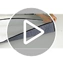 Portable Air Conditioner Hose Cover with Zipper Insulation - 59" Black