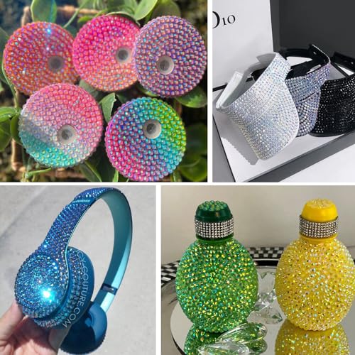 Resin Jelly Rhinestones 18000pcs 3mm Flatback Gems with B7000 Glue Kit