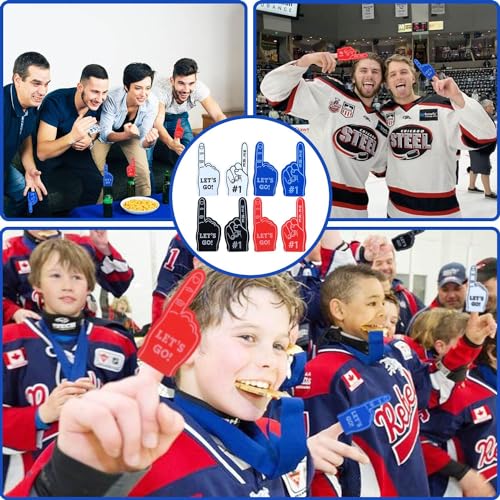 130PCS Hockey Party Favor Set - Keychains, Gift Bags, Stickers & More
