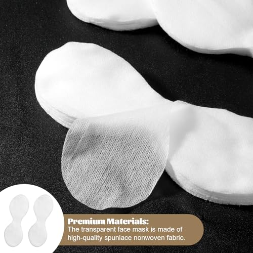 Styquenzer Disposable Non-Woven Eye Masks for Skincare Spa DIY Compress