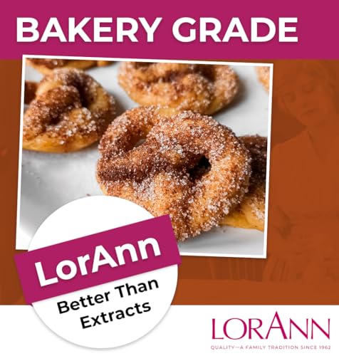 LorAnn Cinnamon Spice Emulsion - 4 oz | Flavoring for Baking