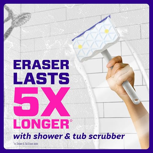 Mr. Clean Magic Eraser Shower & Tub Foaming Sponges, 6 Count (Pack of 4)