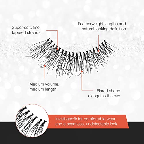 Ardell Naked Lashes 432 Natural False Eyelashes with Invisiband