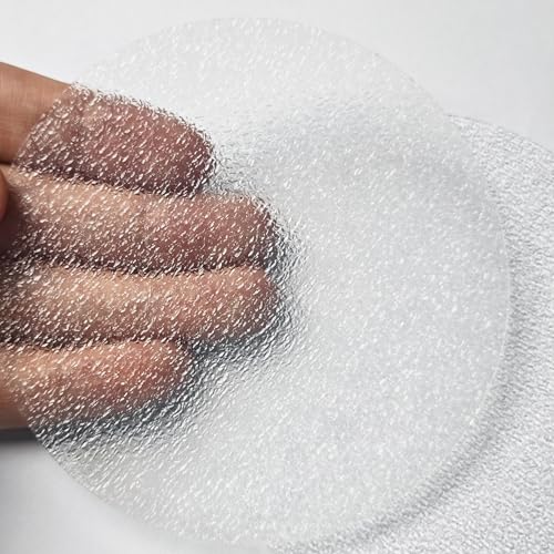 SANKEMU 20 PCS Non-Slip Bathtub Stickers, 3.94-Inch Clear Shower Floor Treads