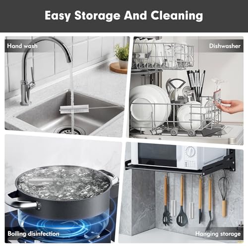 18-Piece Straw Cleaner Brush Set, Extra Long Stainless Steel Straw Brushes