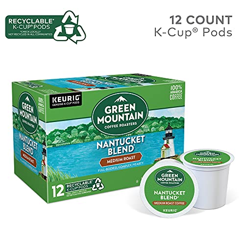 Nantucket Blend Medium Roast K-Cup Pods - 12 Count | Green Mountain Coffee