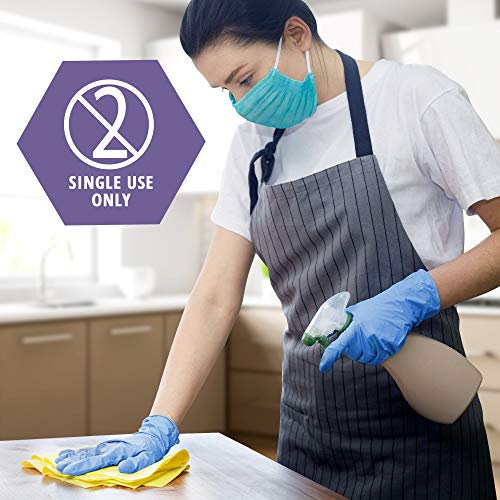 Med Pride Nitrile Vinyl Blend Exam Gloves, Powder-Free, X-Large, 1000-Ct