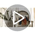 18x18 White Fall Trees Throw Pillow Cover - AVOIN colorlife