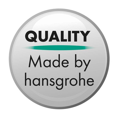 hansgrohe Dual Towel Hook 4-inch Double Hook in Chrome, 41725000